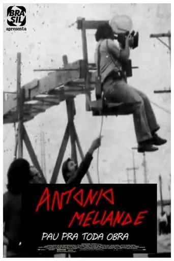 Antonio Meliande - Pau pra toda obra movie poster - Entertainment content
