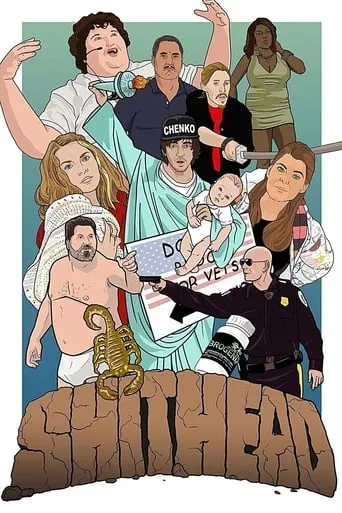 Shithead movie poster - Rated 9.5/10
