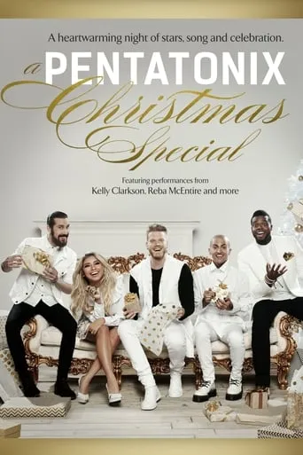 A Pentatonix Christmas Special movie poster - Rated 7/10