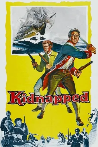 Kidnapped movie poster - Rated 6.4/10
