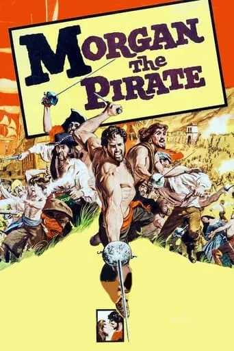 Morgan, the Pirate movie poster - Rated 5.2/10