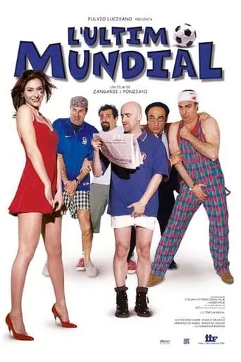 L'ultimo mundial movie poster - Entertainment content