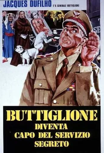 Buttiglione diventa capo del servizio segreto movie poster - Entertainment content