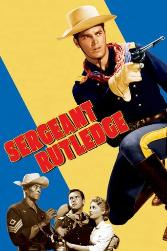 Sergeant Rutledge movie poster - Rated 7.1/10