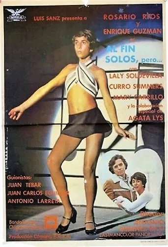Al fin solos, pero... movie poster - Rated 5.5/10