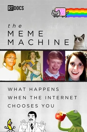The Meme Machine movie poster - Rated 7/10