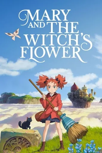 Mary and The Witch's Flower movie poster - Rated 7.118/10