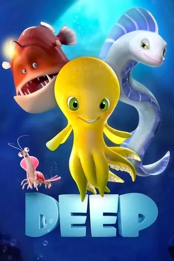 Deep movie poster - Rated 5.937/10