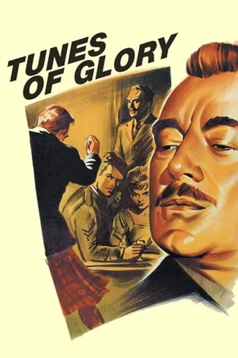 Tunes of Glory movie poster - Rated 7.1/10