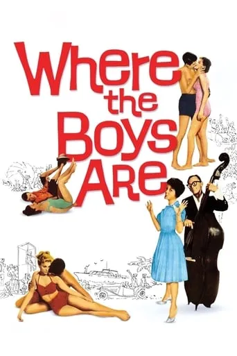 Where the Boys Are movie poster - Rated 6/10