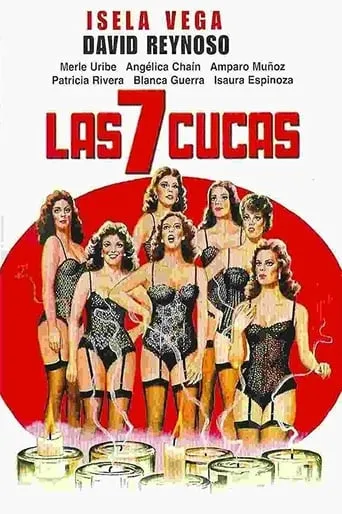 The Seven Cucas movie poster - Rated 6.4/10