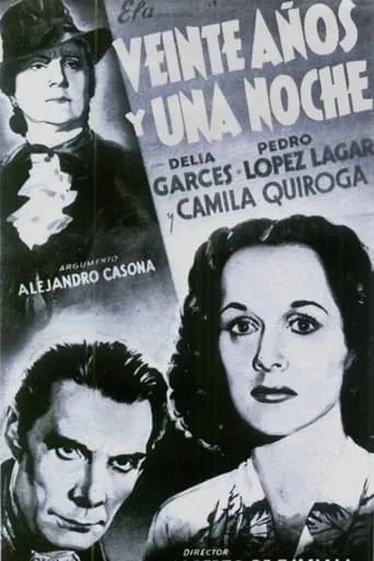 Veinte años y una noche movie poster - Rated 7.5/10