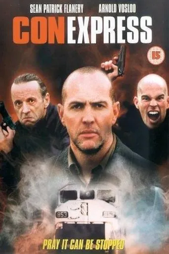 Con Express movie poster - Rated 3.6/10