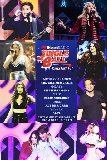 iHeartRadio Jingle Ball 2016 movie poster - Rated 7/10