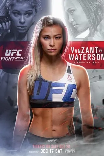 UFC on Fox 22: VanZant vs. Waterson movie poster - Rated 7/10