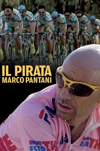 The Pirate - Marco Pantani movie poster - Rated 5.8/10
