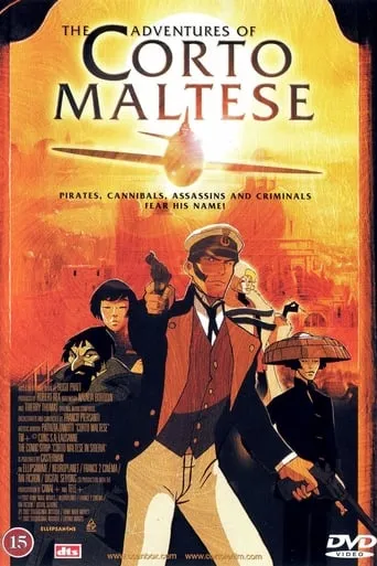 Corto Maltese: The Secret Court of the Arcane movie poster - Rated 6.4/10
