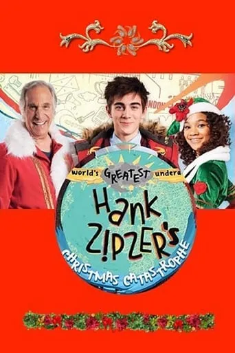 Hank Zipzer's Christmas Catastrophe movie poster - Rated 6.6/10