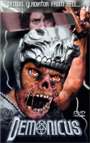 Demonicus movie poster - Rated 4.8/10