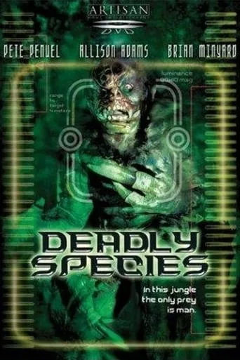 Deadly Species movie poster - Rated 3.5/10