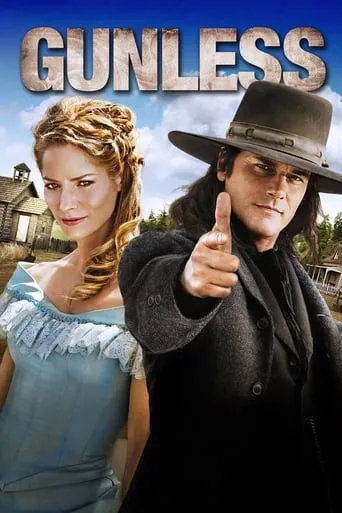 Gunless movie poster - Rated 6.325/10