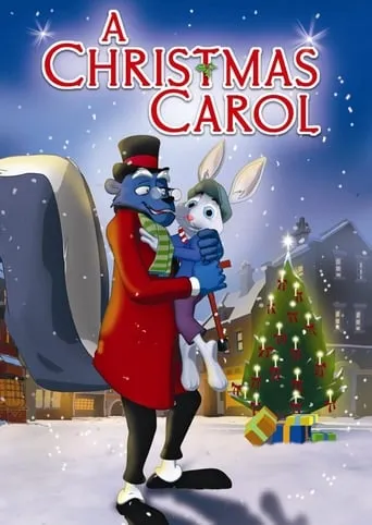 A Christmas Carol movie poster - Rated 6.2/10