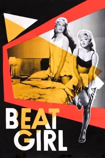 Beat Girl movie poster - Rated 5.984/10