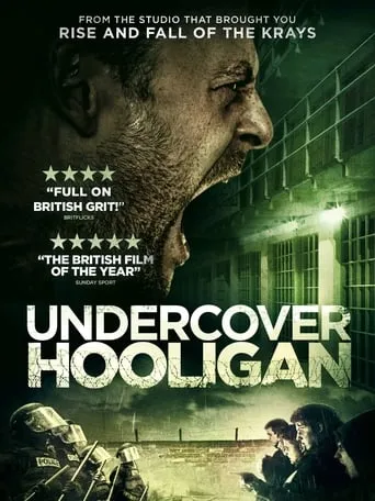 Undercover Hooligan movie poster - Rated 4.3/10