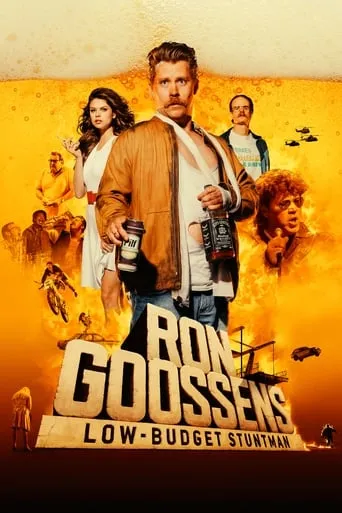 Ron Goossens, Low Budget Stuntman movie poster - Rated 5.9/10