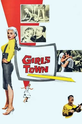 Girls Town movie poster - Rated 3.6/10