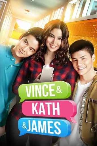 Vince & Kath & James movie poster - Rated 5.7/10