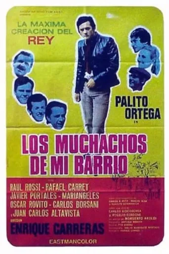 Los muchachos de mi barrio movie poster - Rated 6.5/10