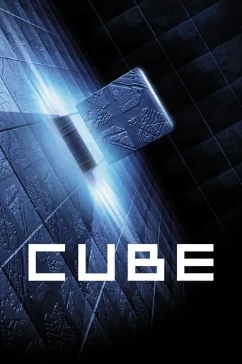 Cube movie poster - Rated 6.809/10