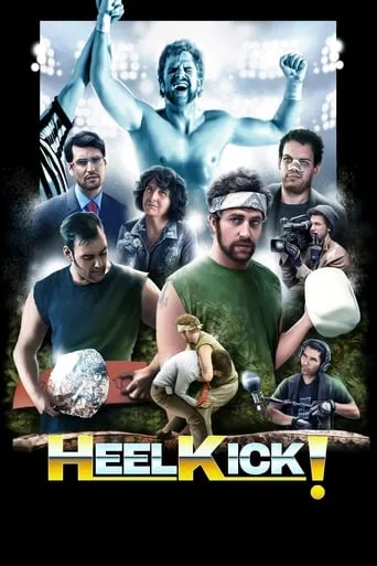 Heel Kick! movie poster - Rated 4/10