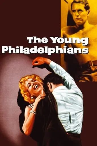 The Young Philadelphians movie poster - Rated 7.49/10