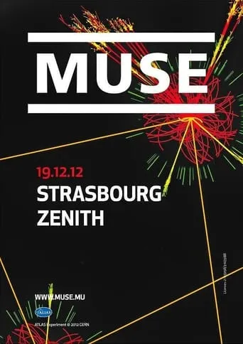 Muse: Live at Strasbourg movie poster - Entertainment content