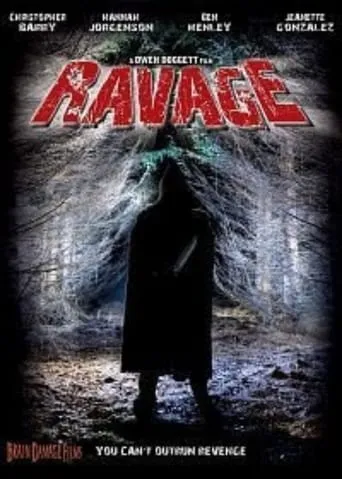 Ravage movie poster - Rated 3/10