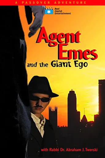 Agent Emes 4: Agent Emes and the Giant Ego movie poster - Entertainment content