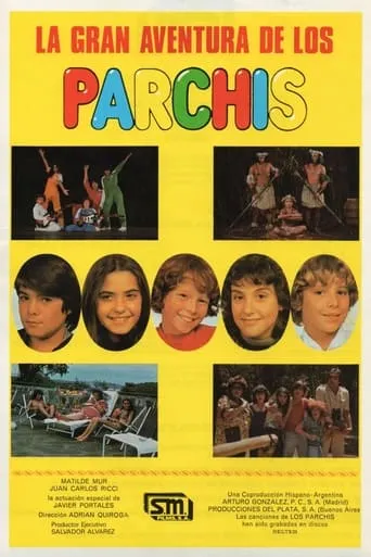 La gran aventura de los Parchís movie poster - Rated 5.5/10