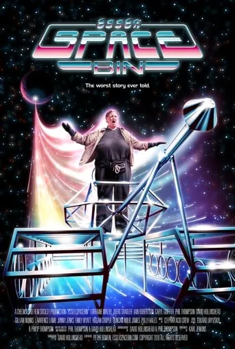 Essex Spacebin movie poster - Rated 1/10