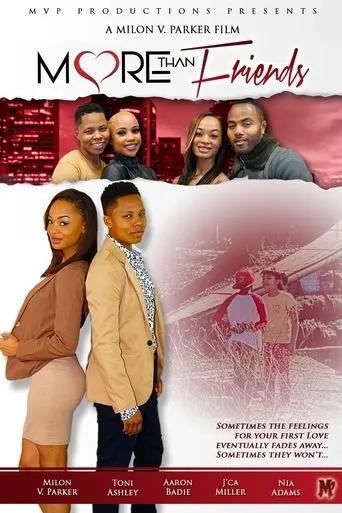 More Than Friends movie poster - Rated 2.2/10