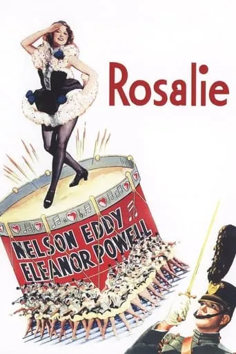 Rosalie movie poster - Rated 5.5/10