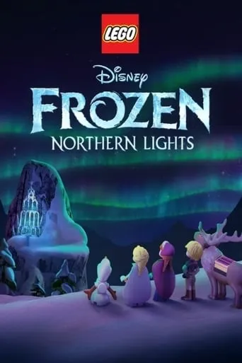 LEGO Frozen Northern Lights movie poster - Rated 6.5/10