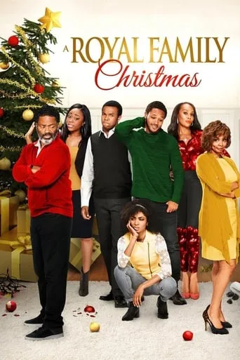 A Royal Family Christmas movie poster - Rated 4/10