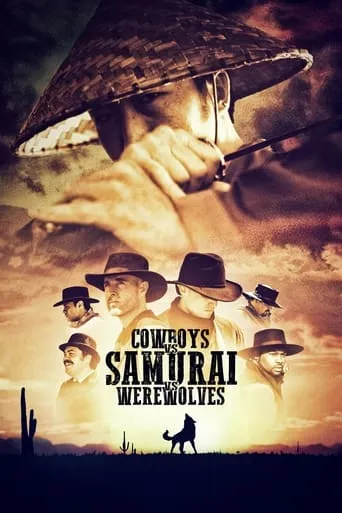 Cowboys vs Samurai vs Werewolves movie poster - Rated 5.3/10
