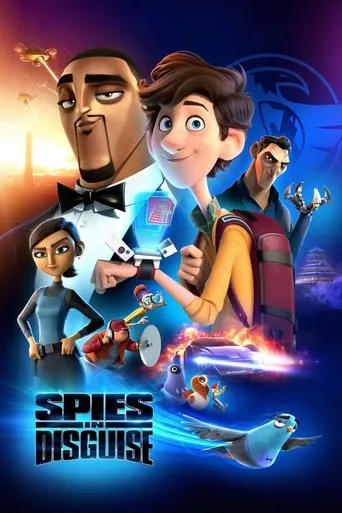 Spies in Disguise movie poster - Rated 7.573/10