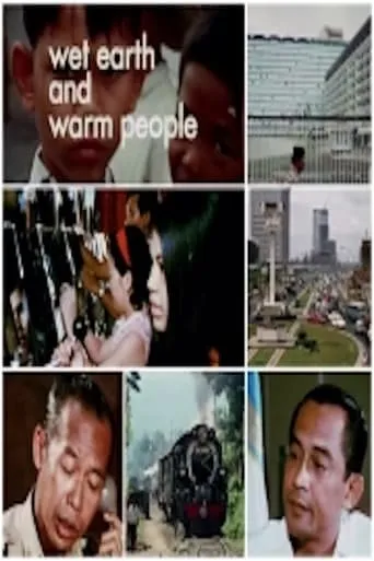 Wet Earth and Warm People movie poster - Entertainment content