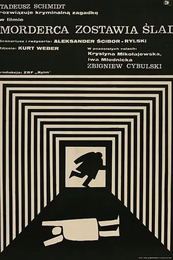 The Killer Leaves a Trace movie poster - Rated 6/10
