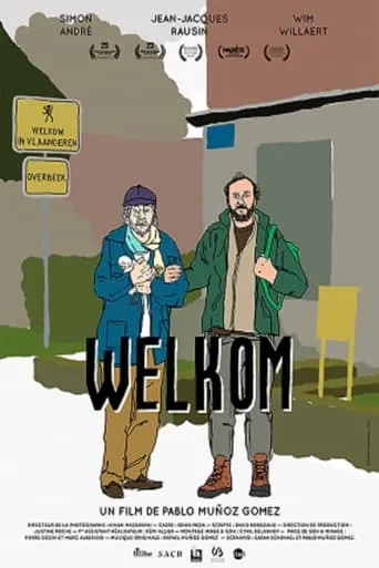 Welkom movie poster - Rated 6/10