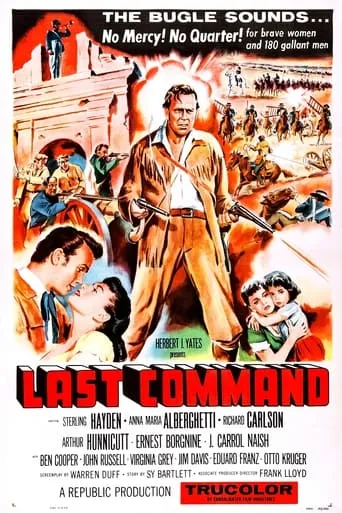 The Last Command movie poster - Rated 6.4/10